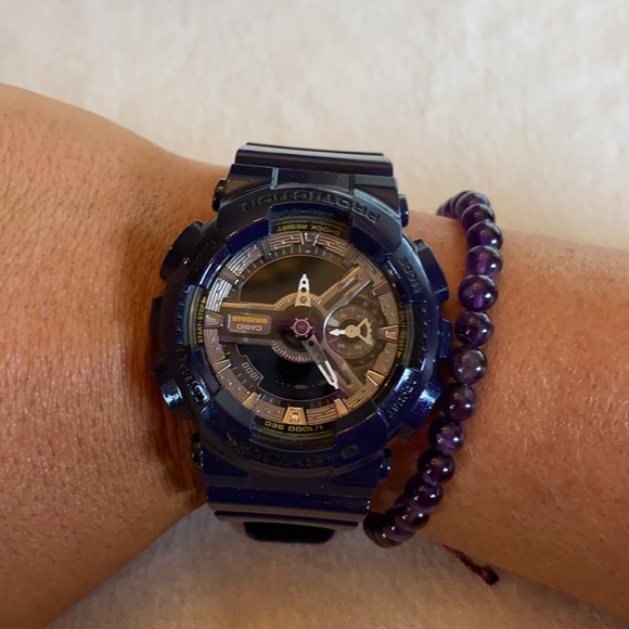 G Shock GMA-S110-MC Navy Metallic - Picture 7 of 7